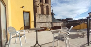 Superior-zimmer mit terrasse ELE Acueducto Hotel Segovia