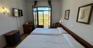 Premium-doppelzimmer mit balkon ELE Acueducto Hotel Segovia