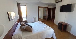 Superior-zimmer mit terrasse ELE Acueducto Hotel Segovia