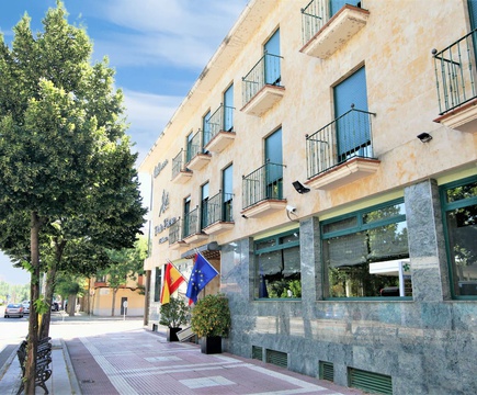 Fassade ELE Puente Romano Hotel Salamanca