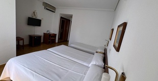 Standard-dreibettzimmer ELE Acueducto Hotel Segovia