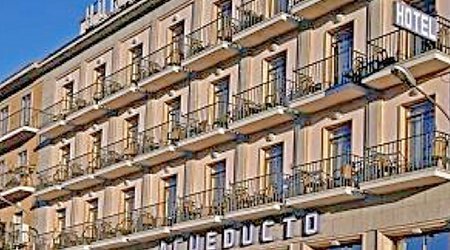 Fassade ELE Acueducto Hotel Segovia