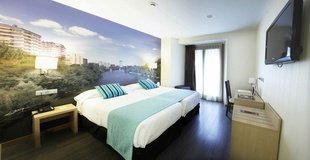 Doppelzimmer mit aussicht ELE Enara Boutique Hotel Valladolid