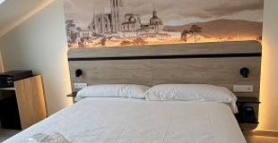 Habitación doble premium ELE Acueducto Hotel Segovia