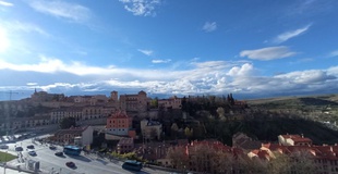 Premium-doppelzimmer mit balkon ELE Acueducto Hotel Segovia