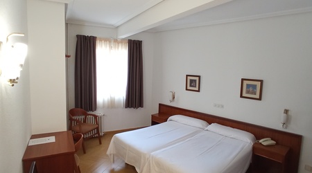 Doppelzimmer ELE Acueducto Hotel Segovia