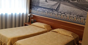 Basic zimmer ELE Green Park Hotel Pamphili Rom, Italien