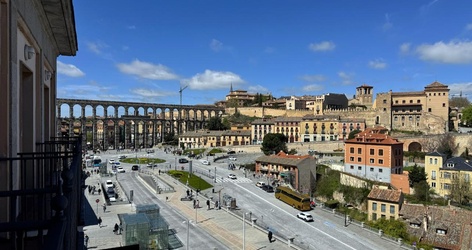 Premium-doppelzimmer mit balkon ELE Acueducto Hotel Segovia