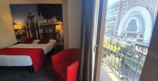 Doppelzimmer mit aussicht ELE Enara Boutique Hotel Valladolid