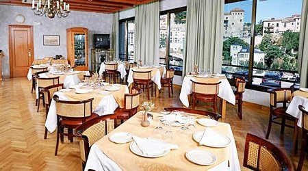 Restaurant ELE Acueducto Hotel Segovia
