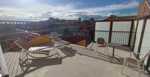 Superior-zimmer mit terrasse ELE Acueducto Hotel Segovia