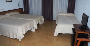Standard-dreibettzimmer ELE Acueducto Hotel Segovia
