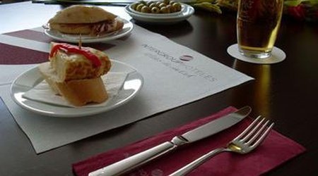 Cafetería Appartments ELE Domocenter Sevilla