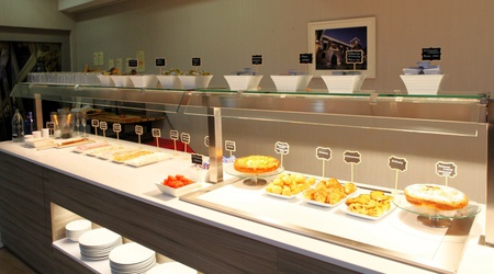 Frühstücksbüffet ELE Enara Boutique Hotel Valladolid