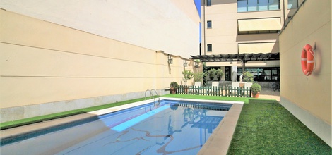 Privates schwimmbad ELE Puente Romano Hotel Salamanca