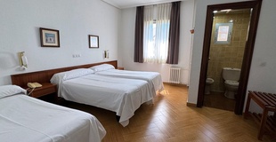 Standard-dreibettzimmer ELE Acueducto Hotel Segovia