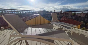 Superior-zimmer mit terrasse ELE Acueducto Hotel Segovia