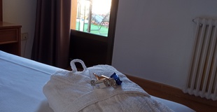 Superior-zimmer mit terrasse ELE Acueducto Hotel Segovia