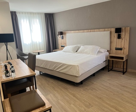 Zimmer ELE Acueducto Hotel Segovia