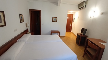 Zimmer ELE Acueducto Hotel Segovia