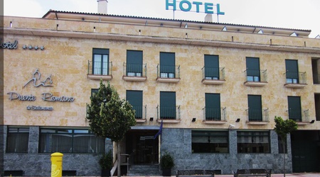 Fassade ELE Puente Romano Hotel Salamanca