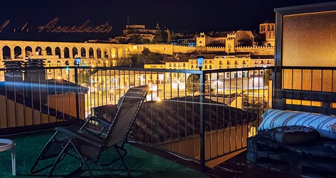 Superior-zimmer mit terrasse ELE Acueducto Hotel Segovia