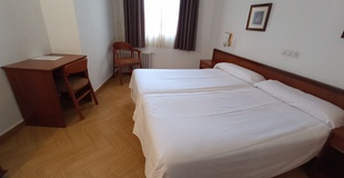 Doppelzimmer ELE Acueducto Hotel Segovia