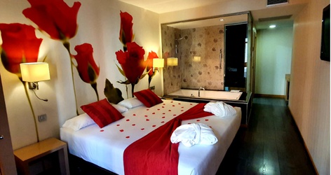 Superior doppelzimmer ELE Enara Boutique Hotel Valladolid