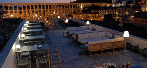 BAR ELE Acueducto Hotel Segovia