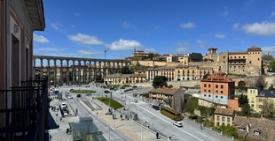 Premium-doppelzimmer mit balkon ELE Acueducto Hotel Segovia