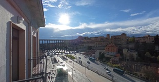 Premium-doppelzimmer mit balkon ELE Acueducto Hotel Segovia