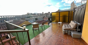Superior-zimmer mit terrasse ELE Acueducto Hotel Segovia