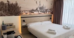 Habitación doble premium ELE Acueducto Hotel Segovia