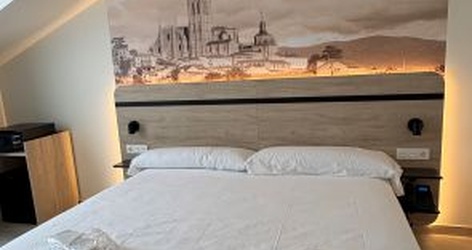 Habitación doble premium ELE Acueducto Hotel Segovia